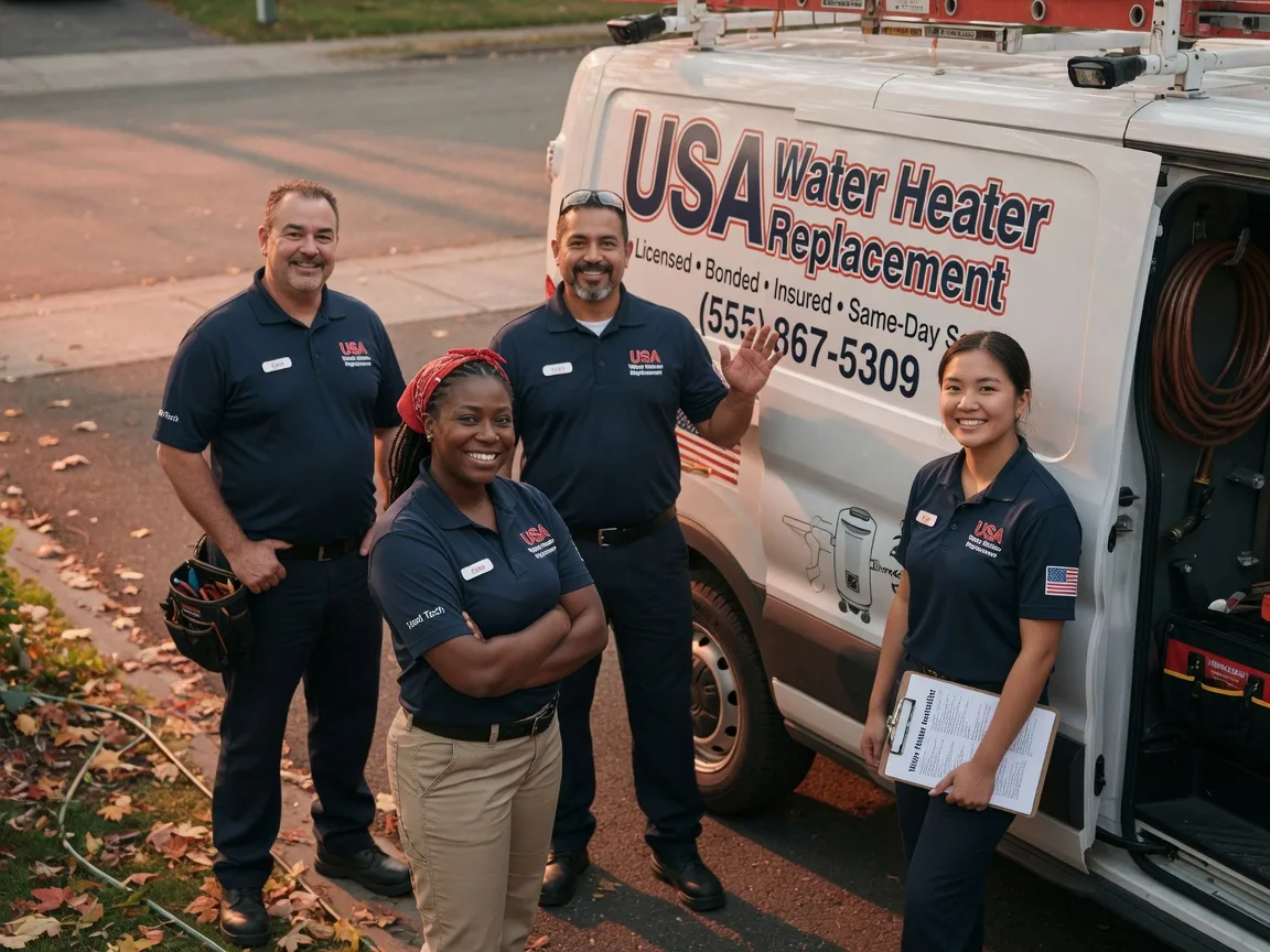 Water Heater Replacement company in Woodson, TX