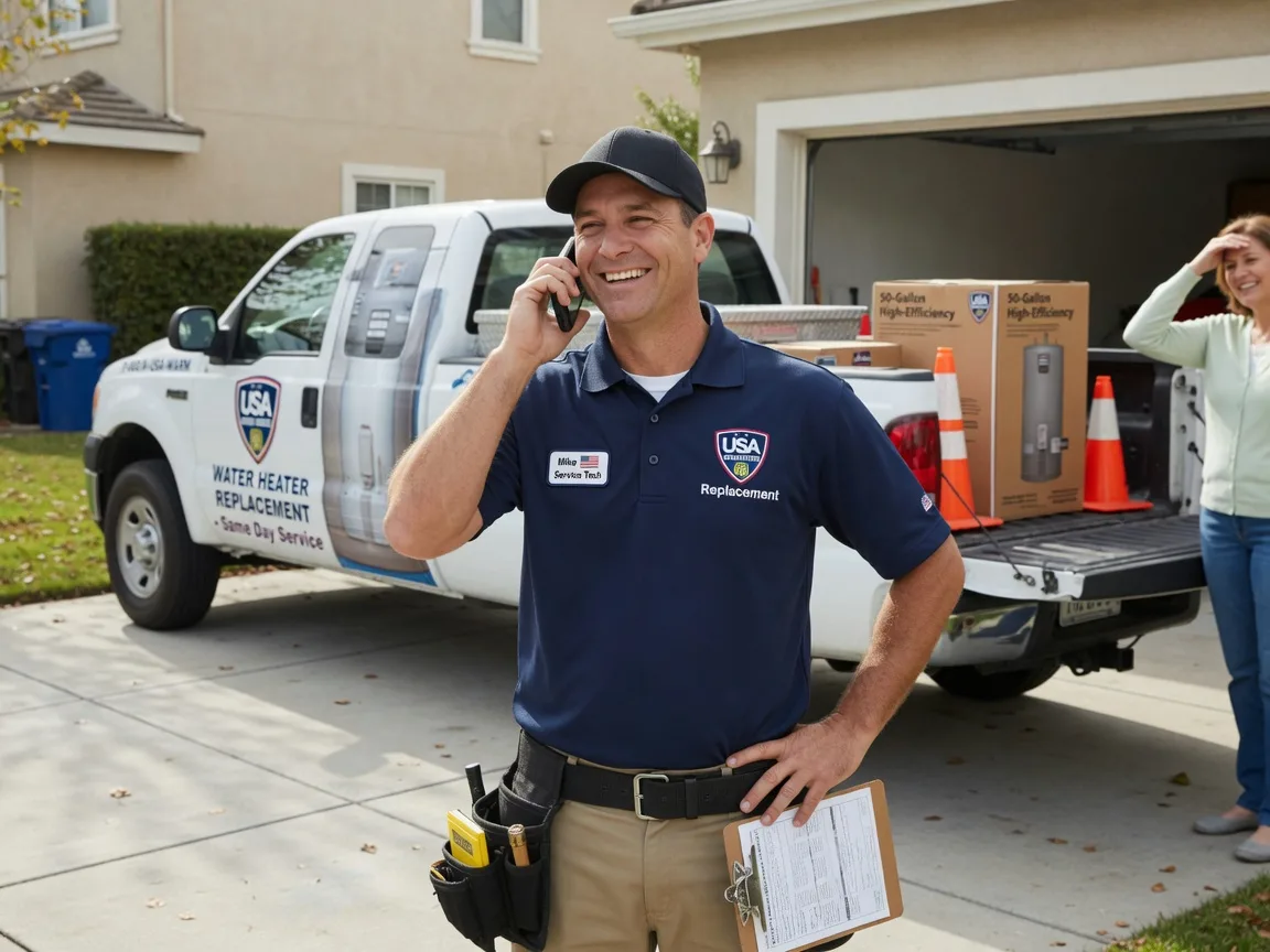 Water Heater Replacement Woodson, TX FAQs